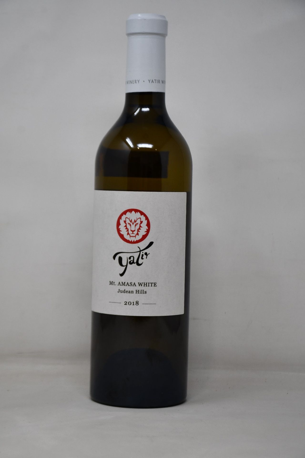 Three bottles of Yatir Winery Mt. Amasa White Judean Hills 2018 (750ml) (Over 18s only).