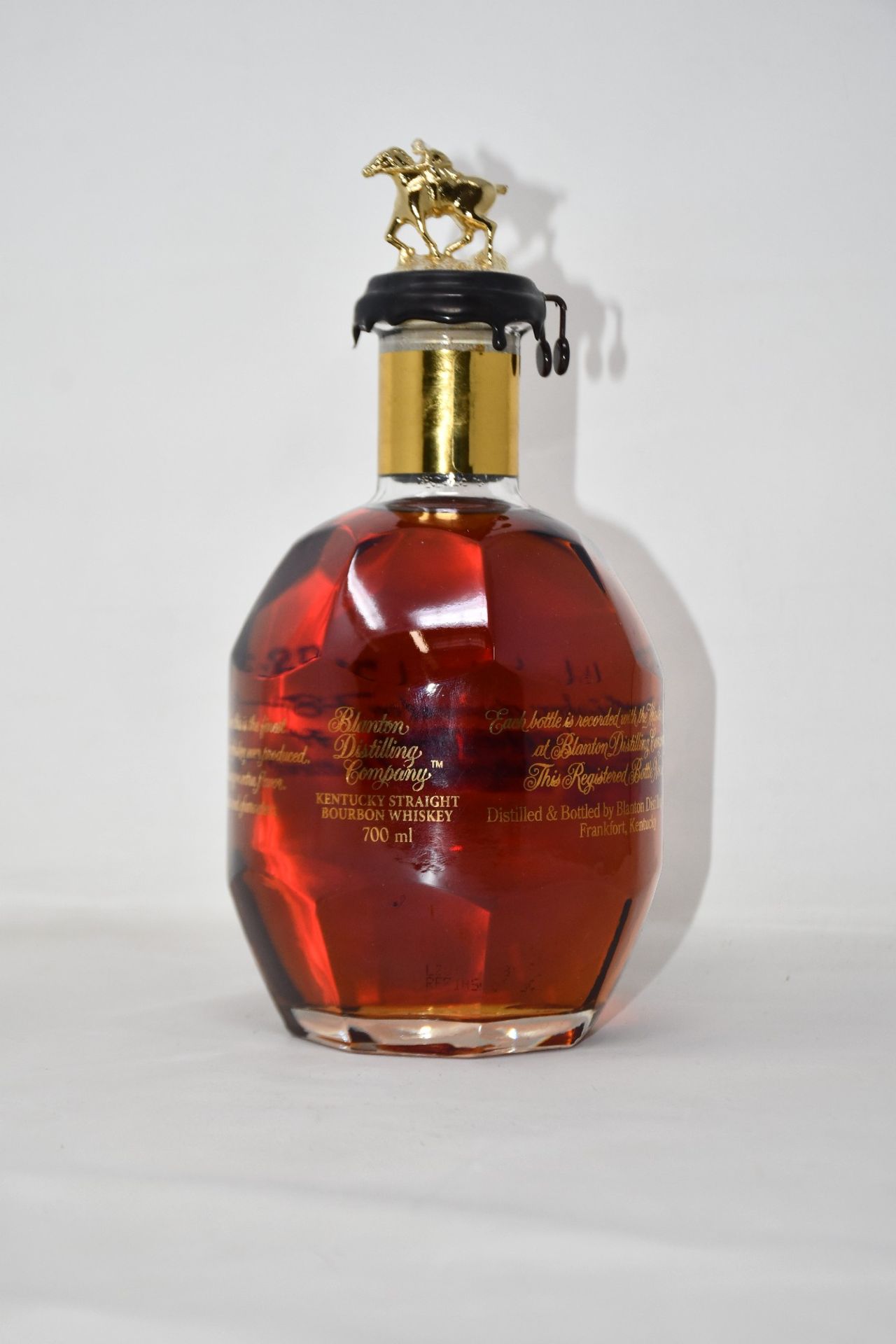 A bottle of Blanton's Kentucky straight bourbon whiskey (700ml) (Over 18s only).