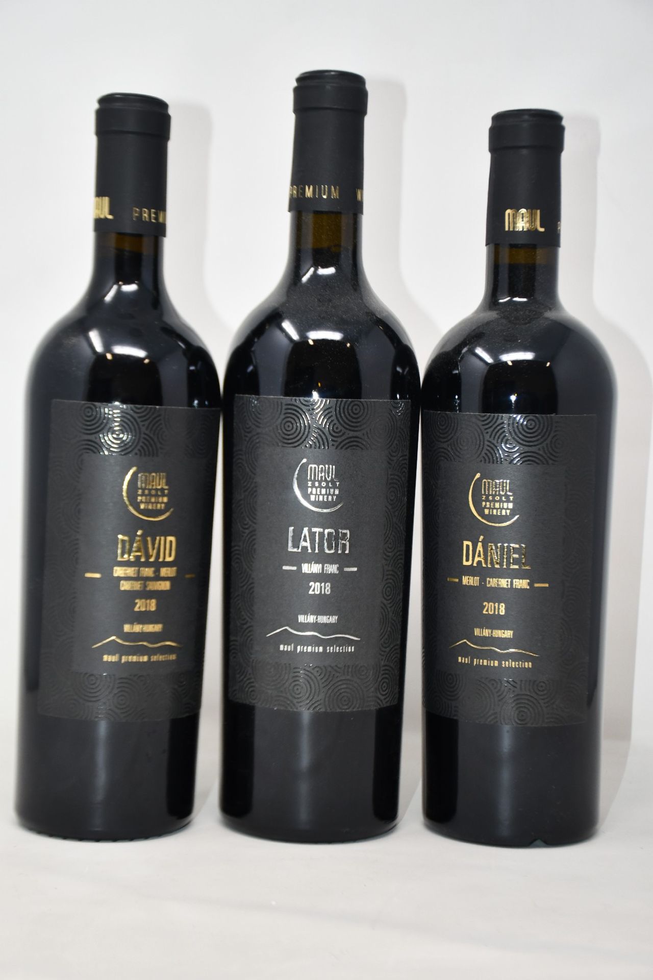 Twelve bottle of Maul Zsolt Premium Winery Cabernet Sauvignon (2018) (750ml) (Over 18s only).