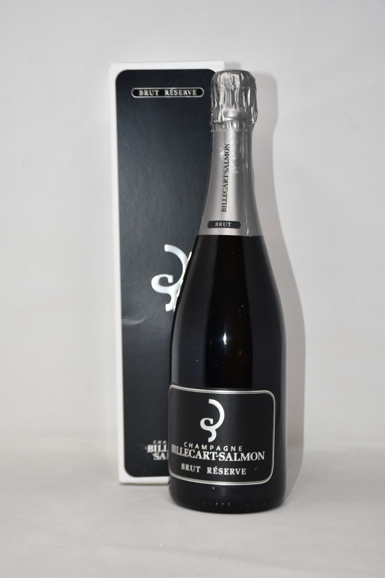 Five bottles of Billecart-Salmon champagne brut reserve (750ml) (Over 18s only).