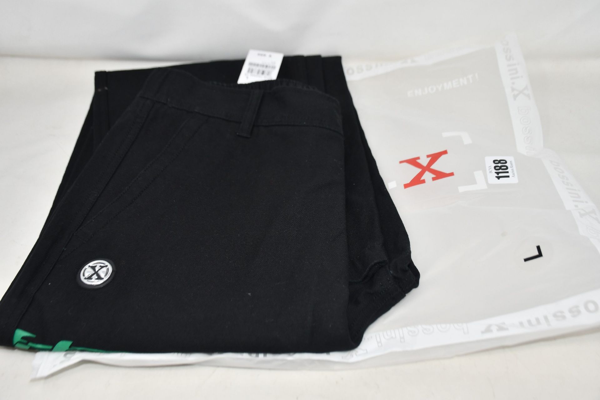 A pair of as new Bossini X trousers (L - RRP £435).