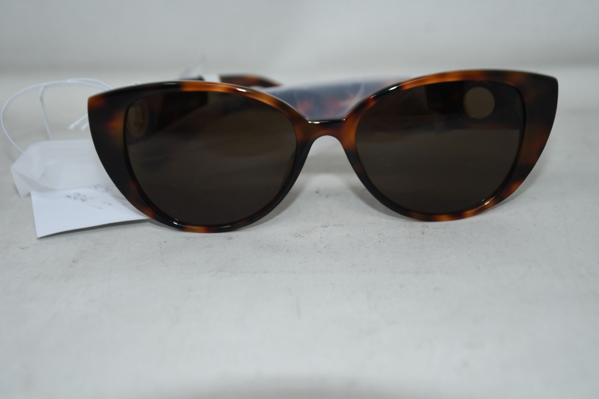 A pair of as new Linda Farrow Amber sunglasses (RRP £395 - no case).