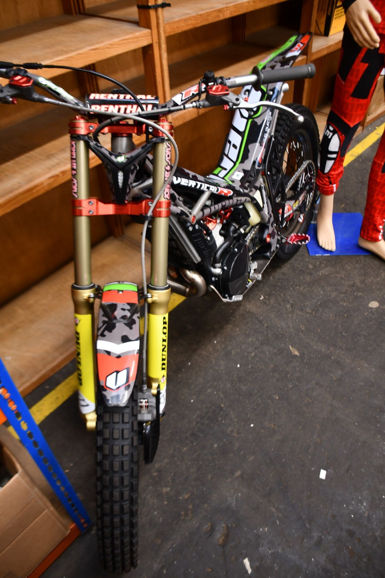 A 2019 Vertigo Vertical 250R competition spec trials bike, registered with DVLA, registration - Image 3 of 6