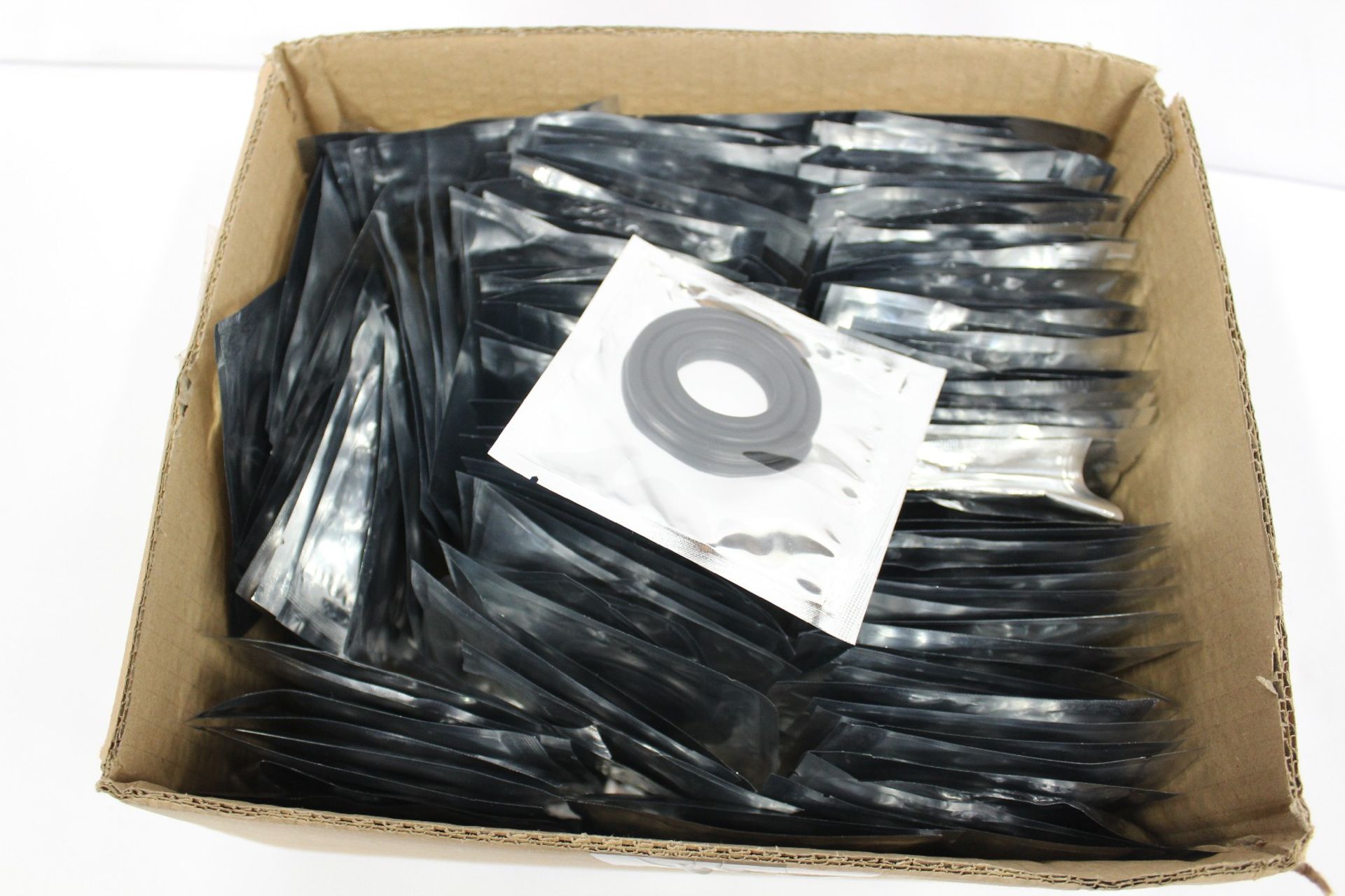 A quantity of silicone penis 3-piece ring sets (Approximately 120 items) (Over 18s only).