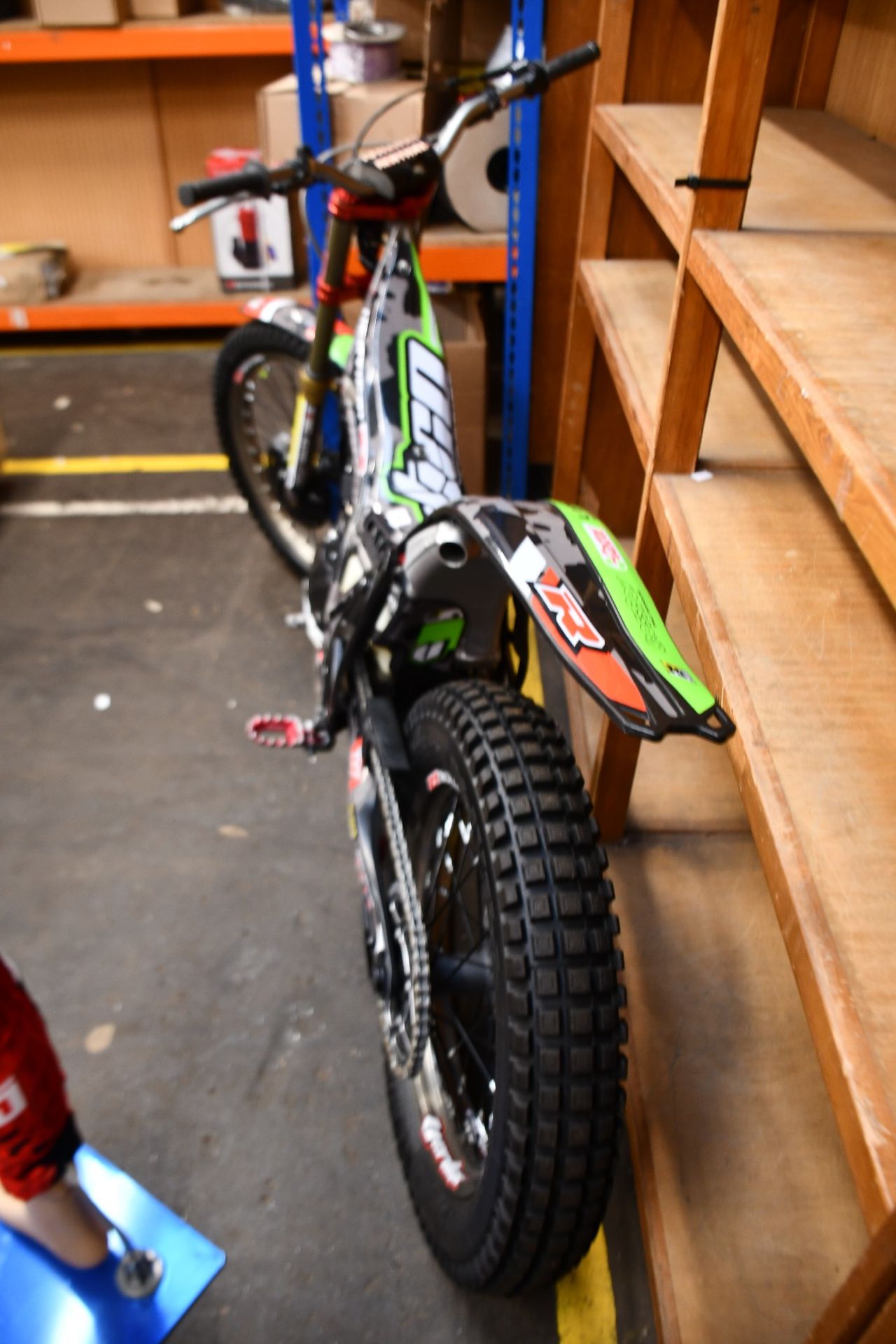 A 2019 Vertigo Vertical 250R competition spec trials bike, registered with DVLA, registration - Image 6 of 6