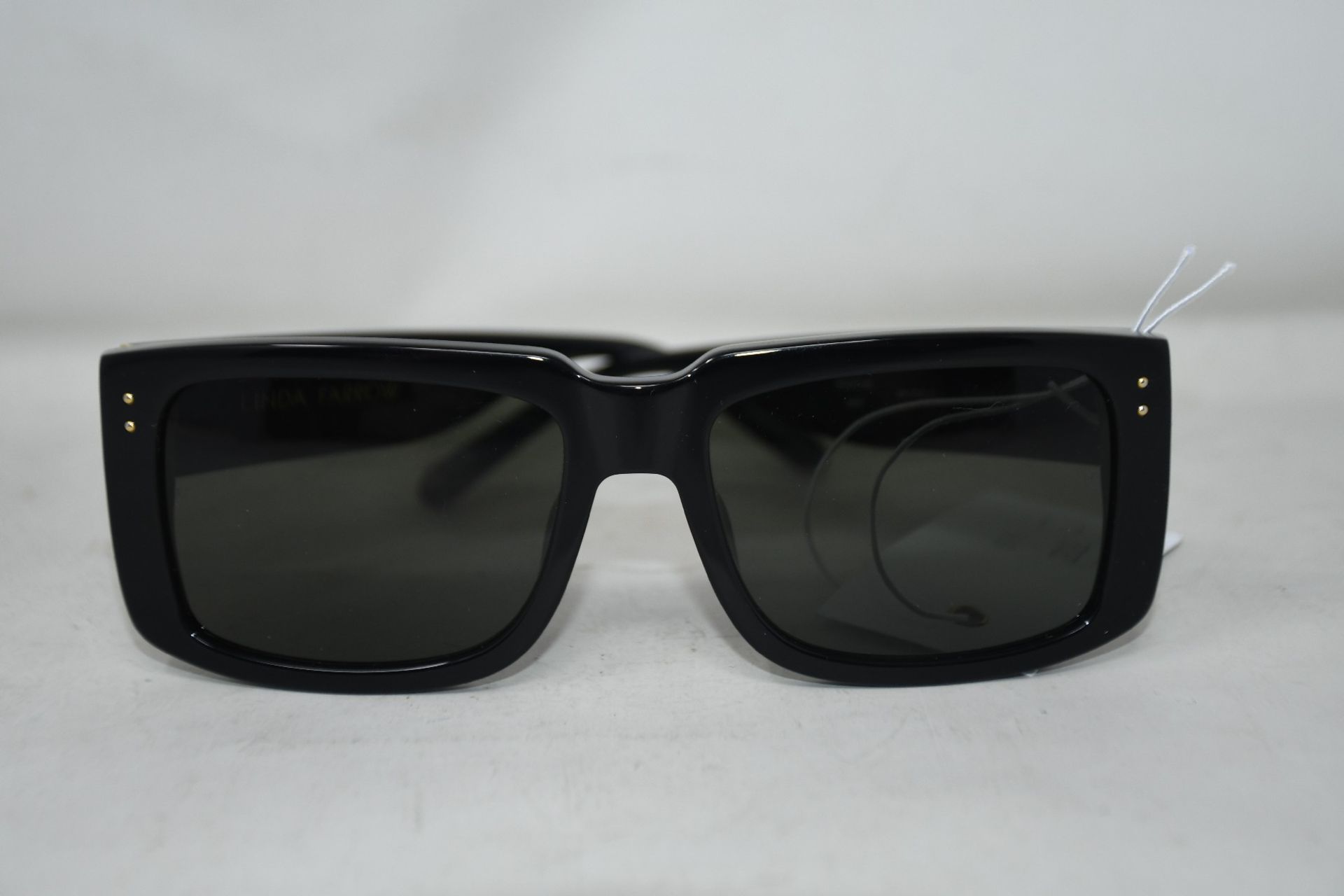 A pair of as new Linda Farrow Morrison sunglasses (RRP £300 - no case).