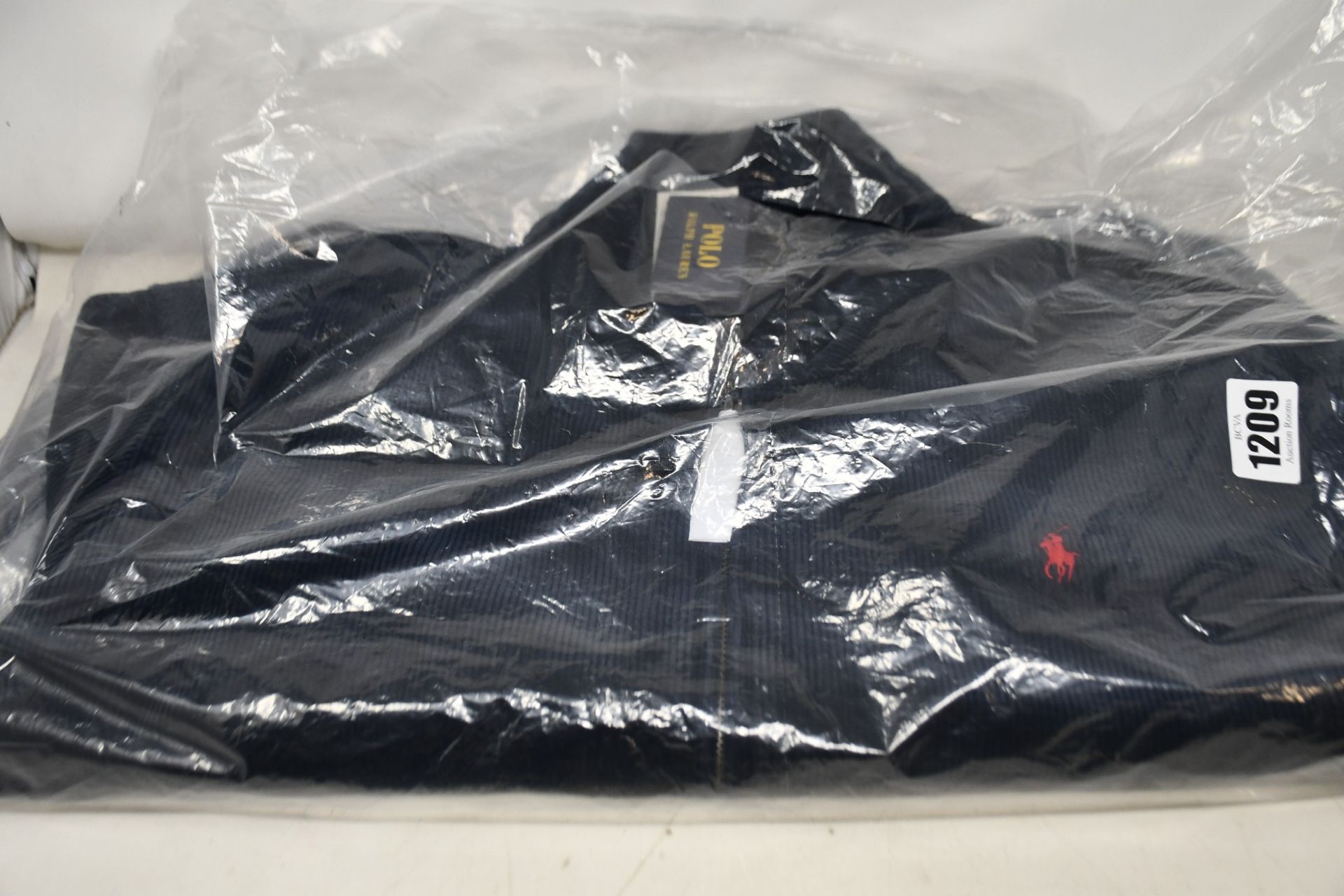 An as new Polo Ralph Lauren stretch corduroy jacket (XXL - RRP £265).