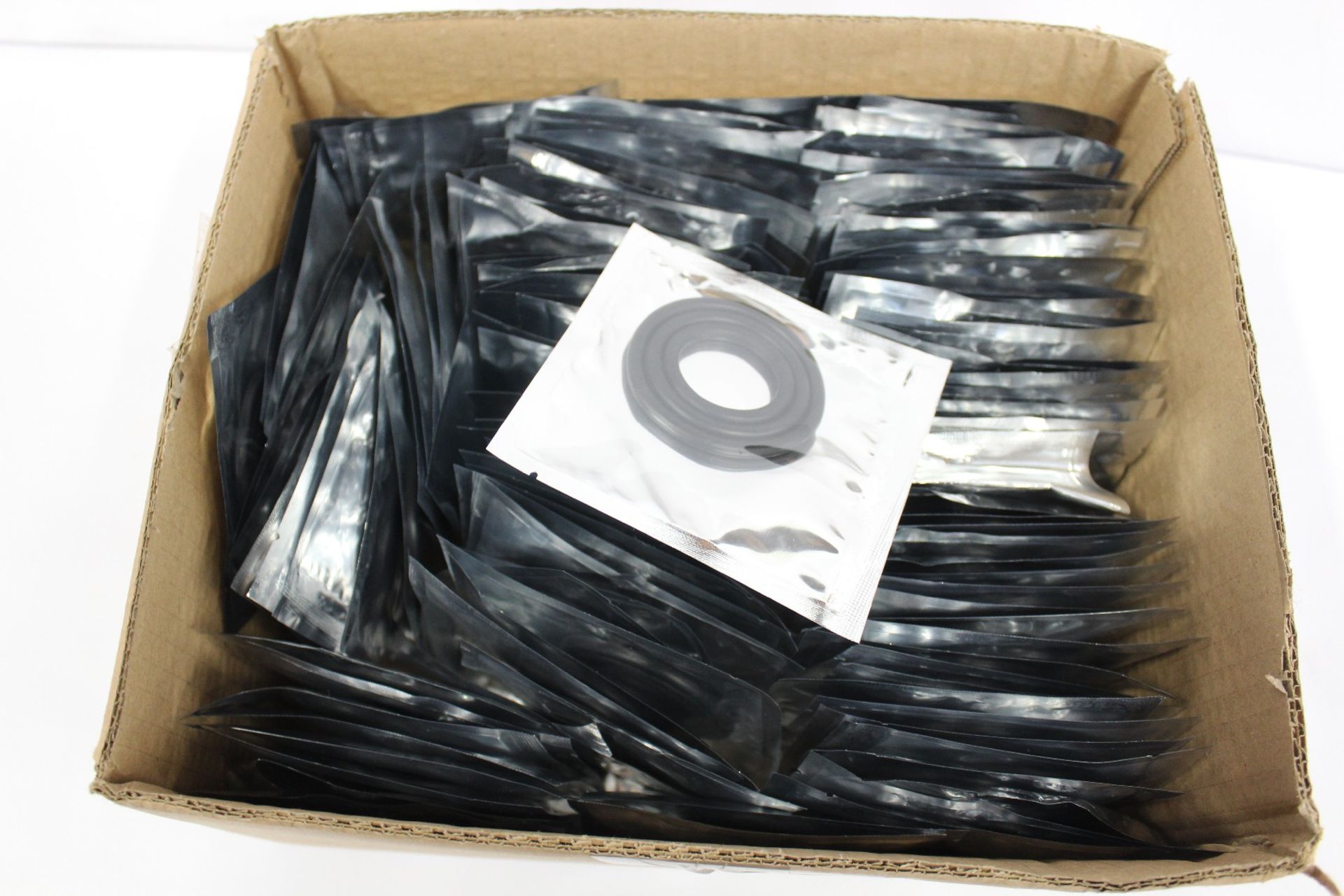 A quantity of silicone penis 3-piece ring sets (Approximately 120 items) (Over 18s only).