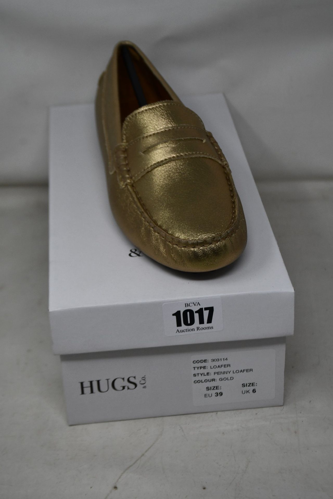 A pair of women's as new Hugs & Co Penny driving loafers (UK 6).