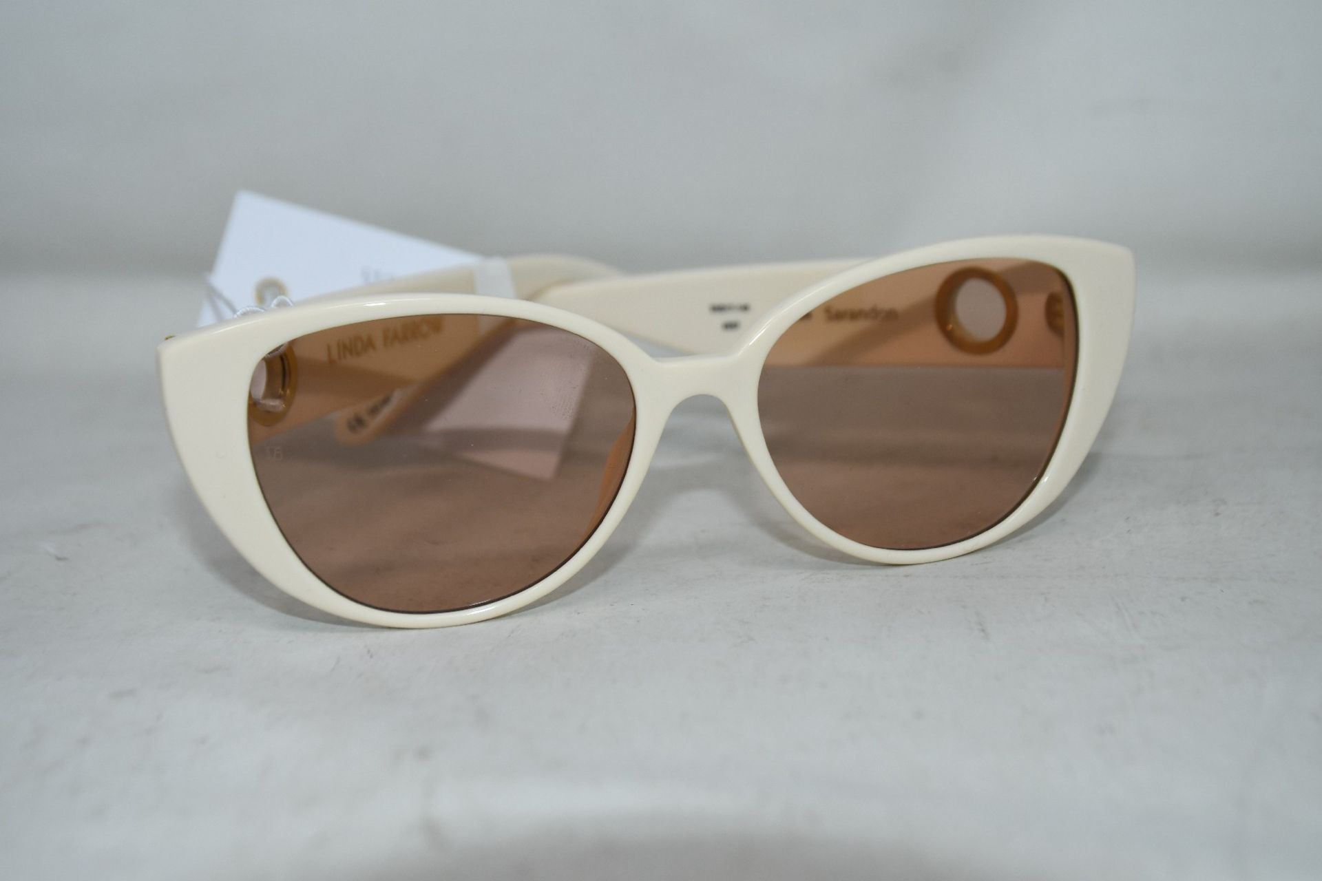 A pair of as new Linda Farrow Sarandon sunglasses (RRP £385 - no case).