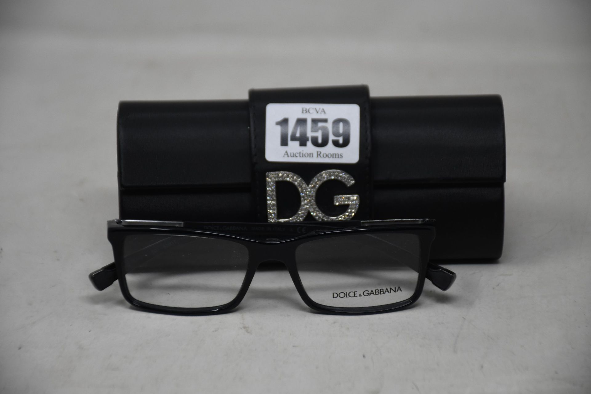 A pair of as new Dolce & Gabbana glasses frames.