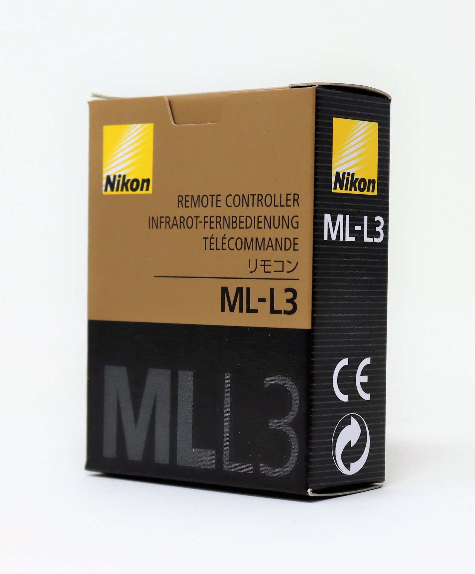 Ten boxed as new Nikon ML-L3 Remote Controls.