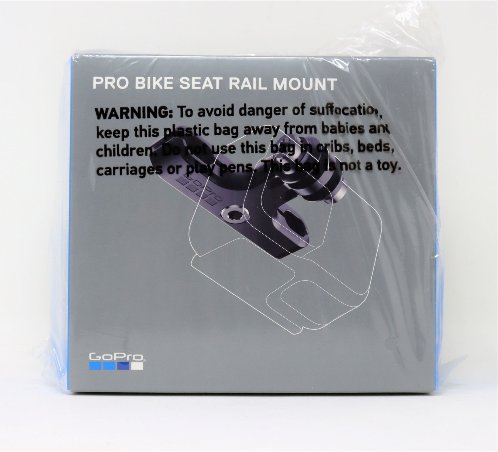 Six boxed as new GoPro Pro Bike Seat Rail Mount (P/N: AMBSM-001) (Boxes sealed).