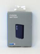 Five boxed as new GoPro Fusion Battery Packs (P/N: ASBBA-001) (Boxes sealed).