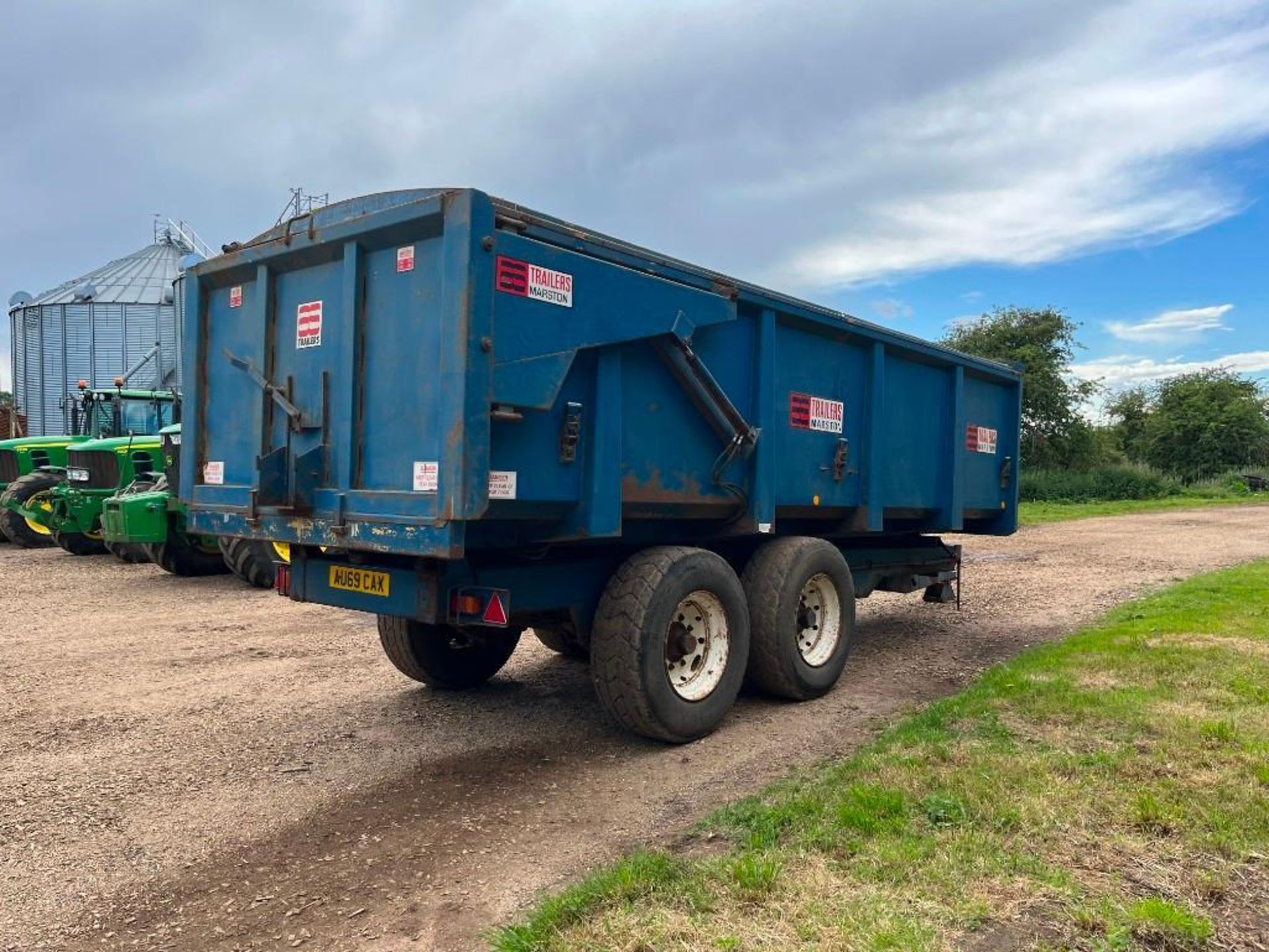 2000 AS Marston Lynx 14 T Grain Trailer - Image 4 of 6