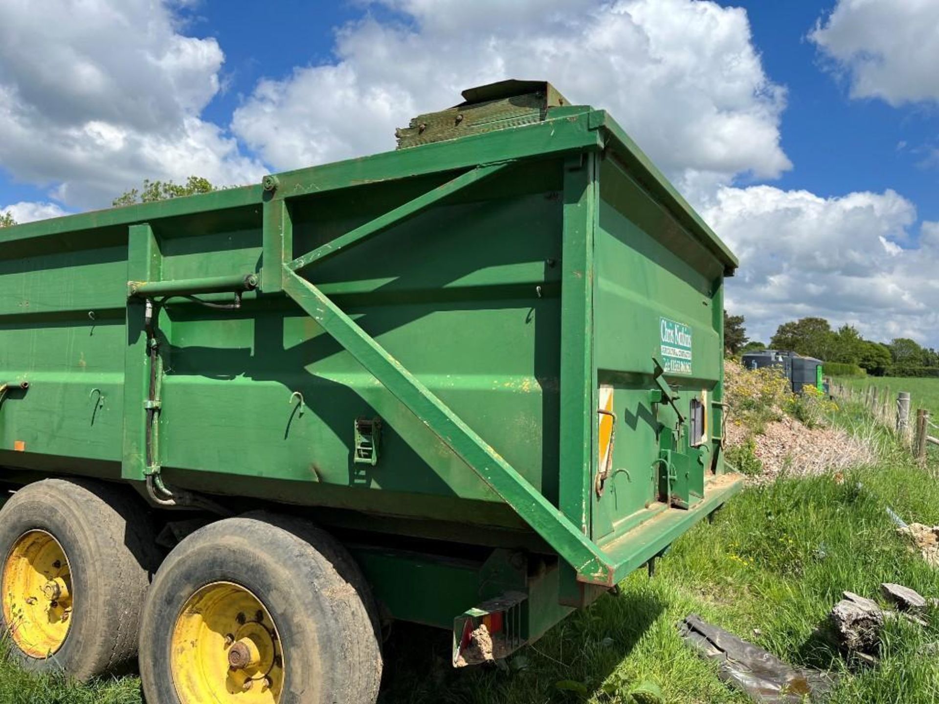 Marston ACE12 Tandem Axle Grain/Root trailer - Image 4 of 8