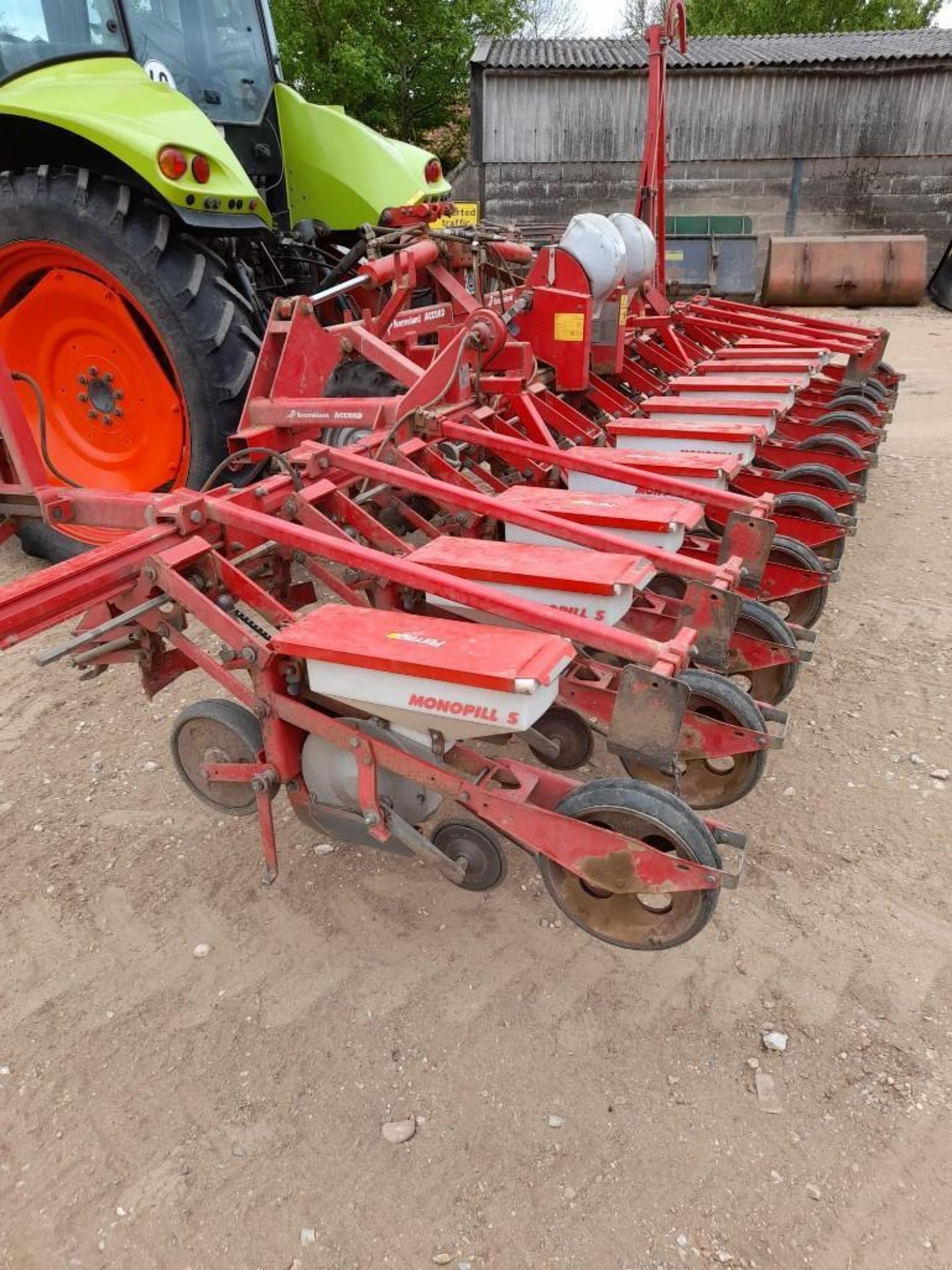 Kverneland Accord Monopill S 12 Row Beet Drill