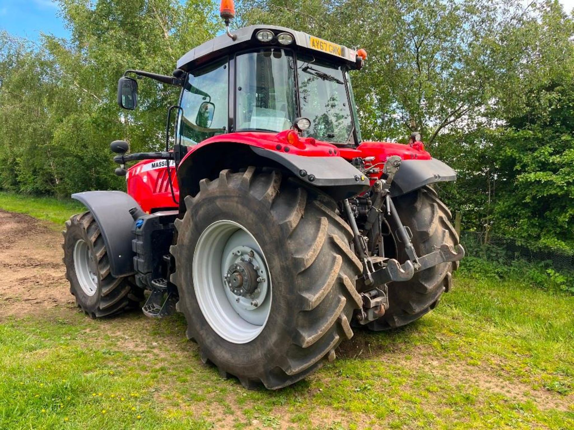 2017 Massey Ferguson 7726 Dyna 6 - Image 6 of 9