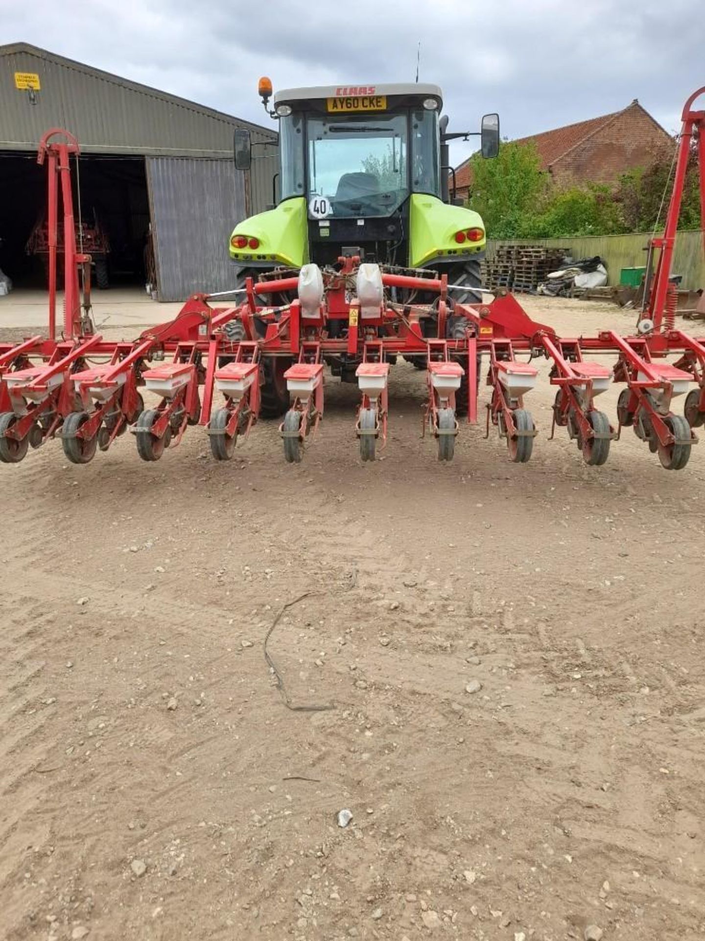 Kverneland Accord Monopill S 12 Row Beet Drill - Image 3 of 5