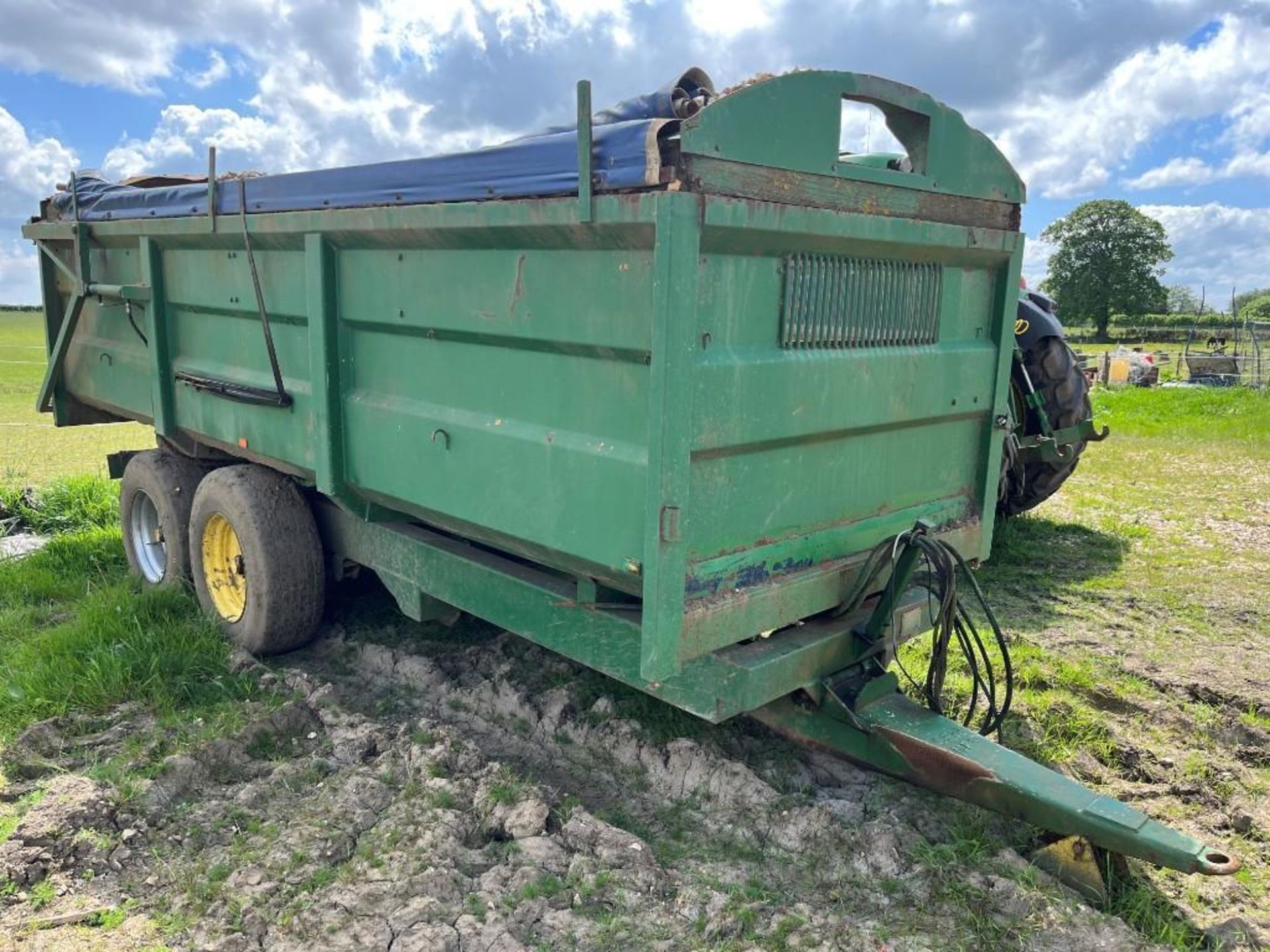 Marston ACE12 Tandem Axle Grain/Root trailer - Image 2 of 8