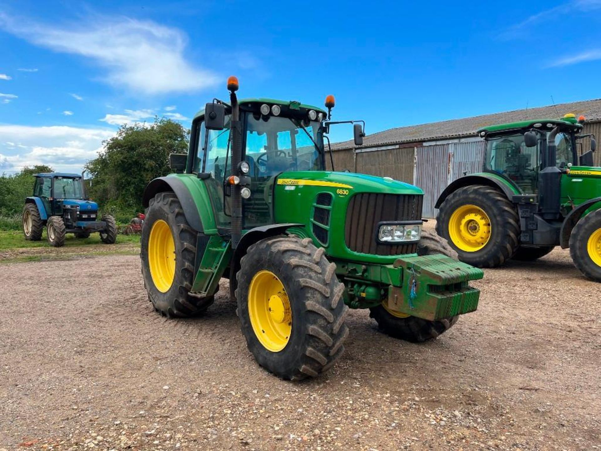 2007 John Deere 6830 Premium - Image 2 of 9