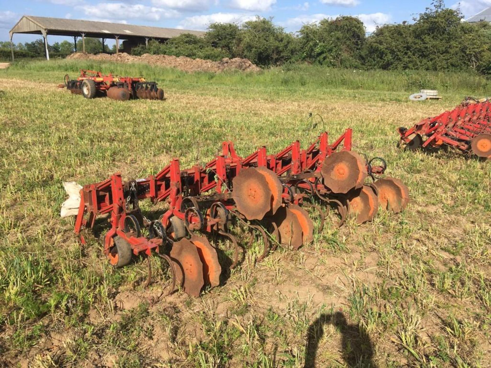 Kongskilde Vibrobeta 6 Row Beet Hoe - Image 3 of 5