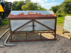 Calf Creep Feeder