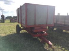 Vintage Hydraulic High lift Trailer