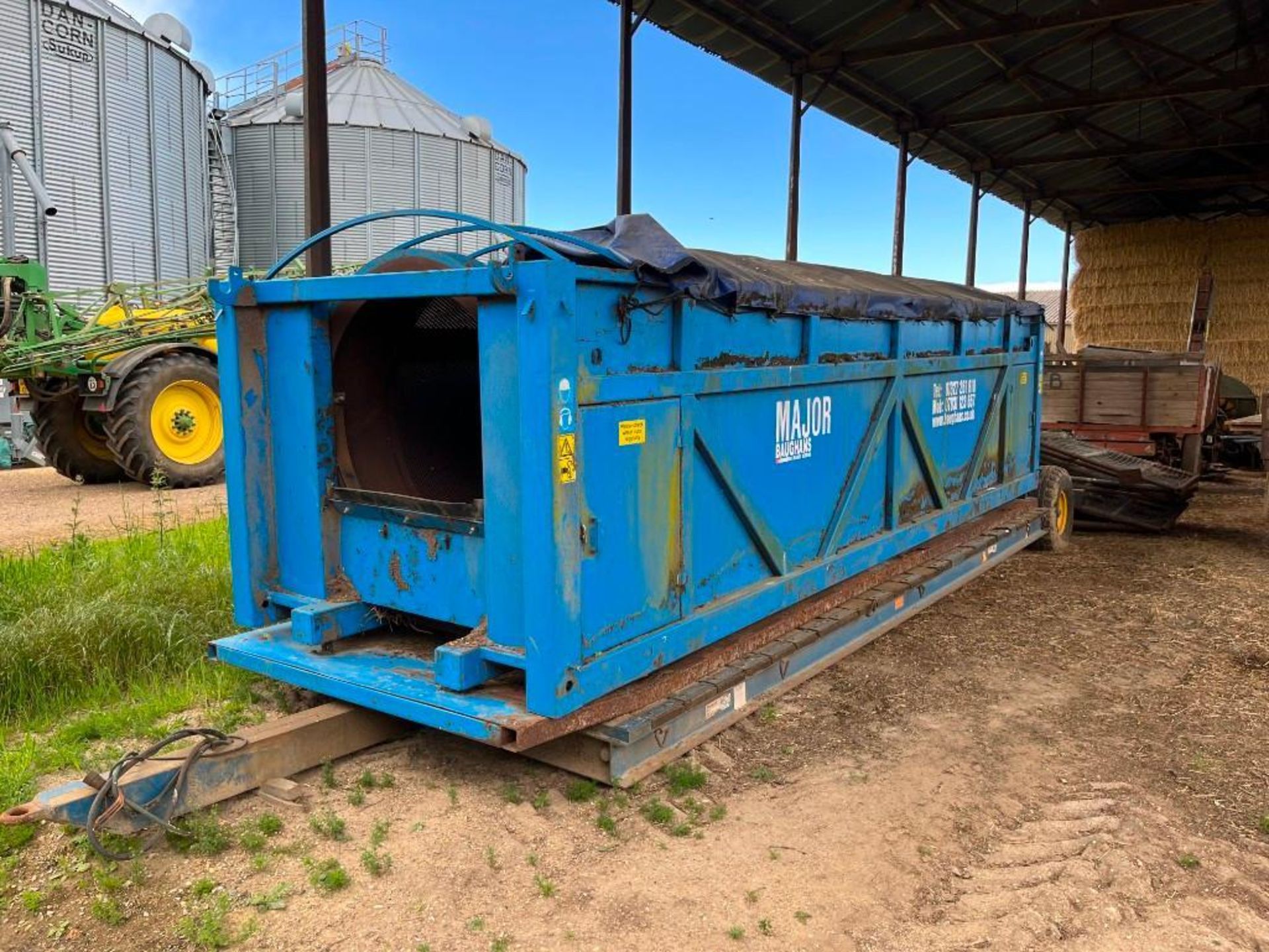 Baughans Major Woodchip Barrel Screener - Image 4 of 6