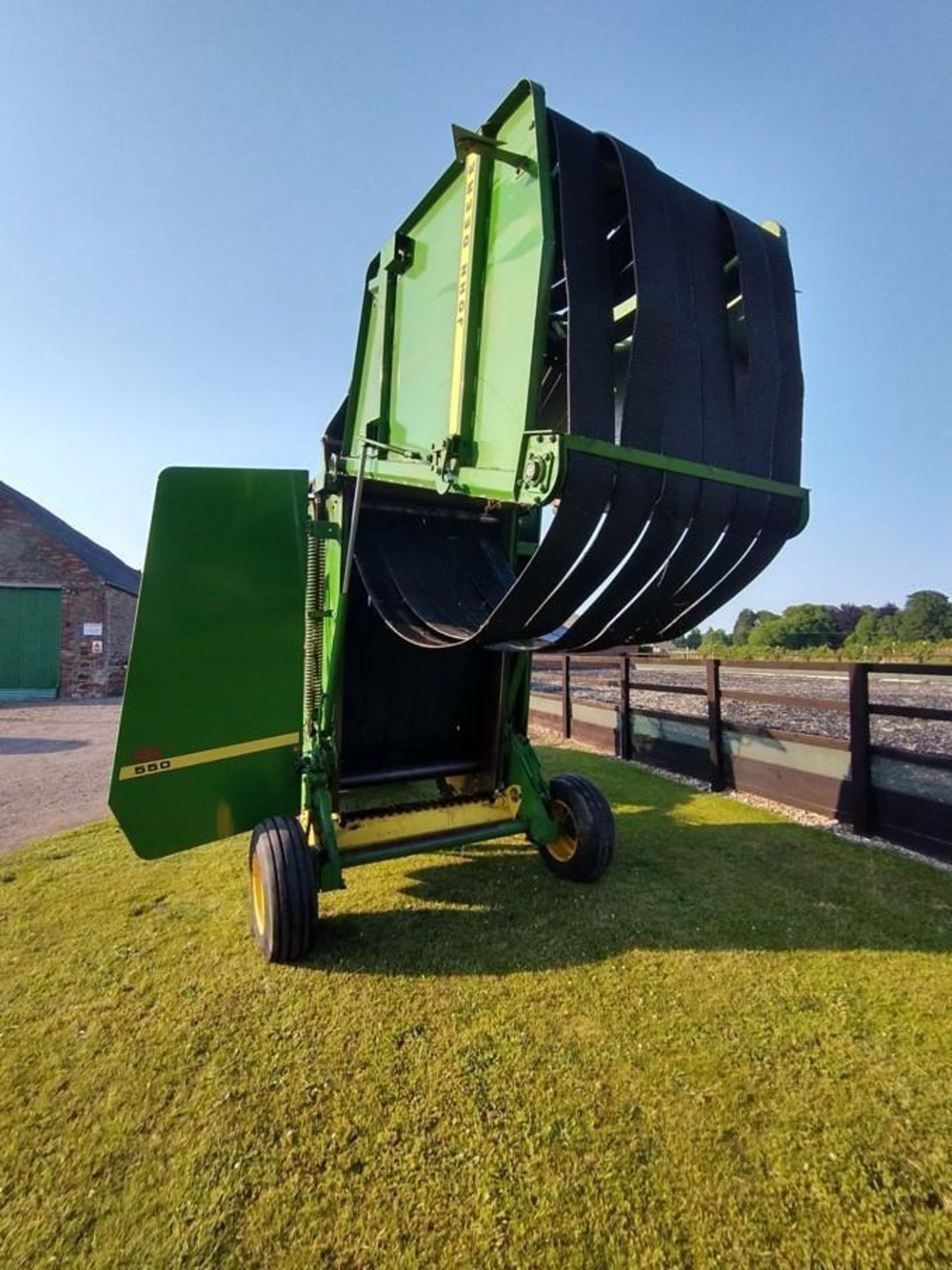 John Deere 550 Round Baler - Image 4 of 9