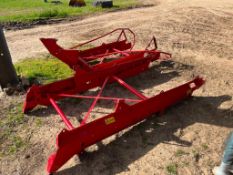 Grimme GT170s Discharge Elevator Frames