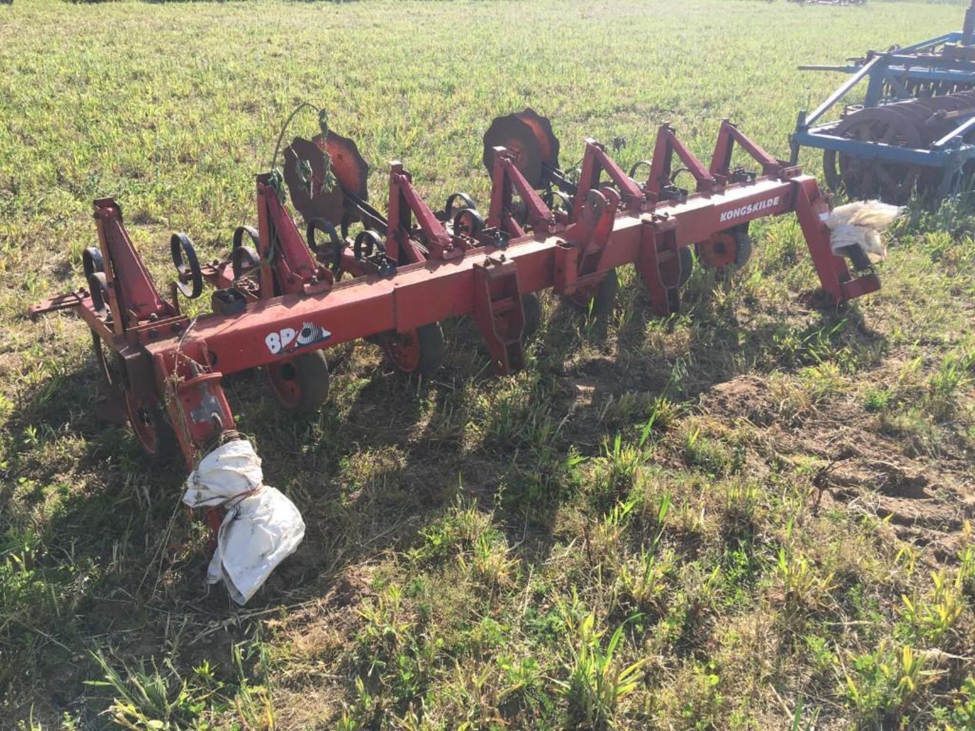 Kongskilde Vibrobeta 6 Row Beet Hoe - Image 2 of 5