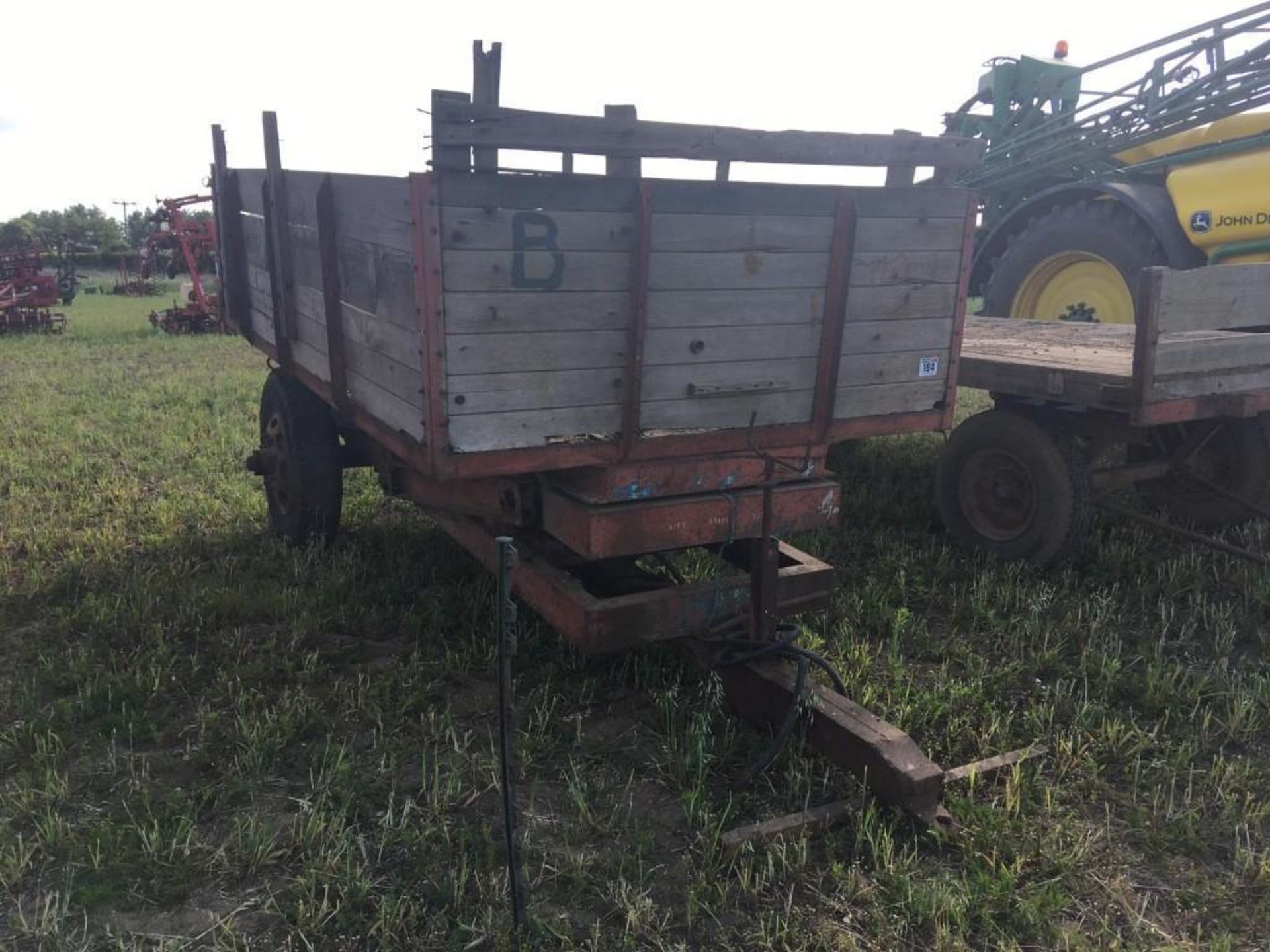 Vintage Hydraulic High lift Trailer - Image 3 of 4