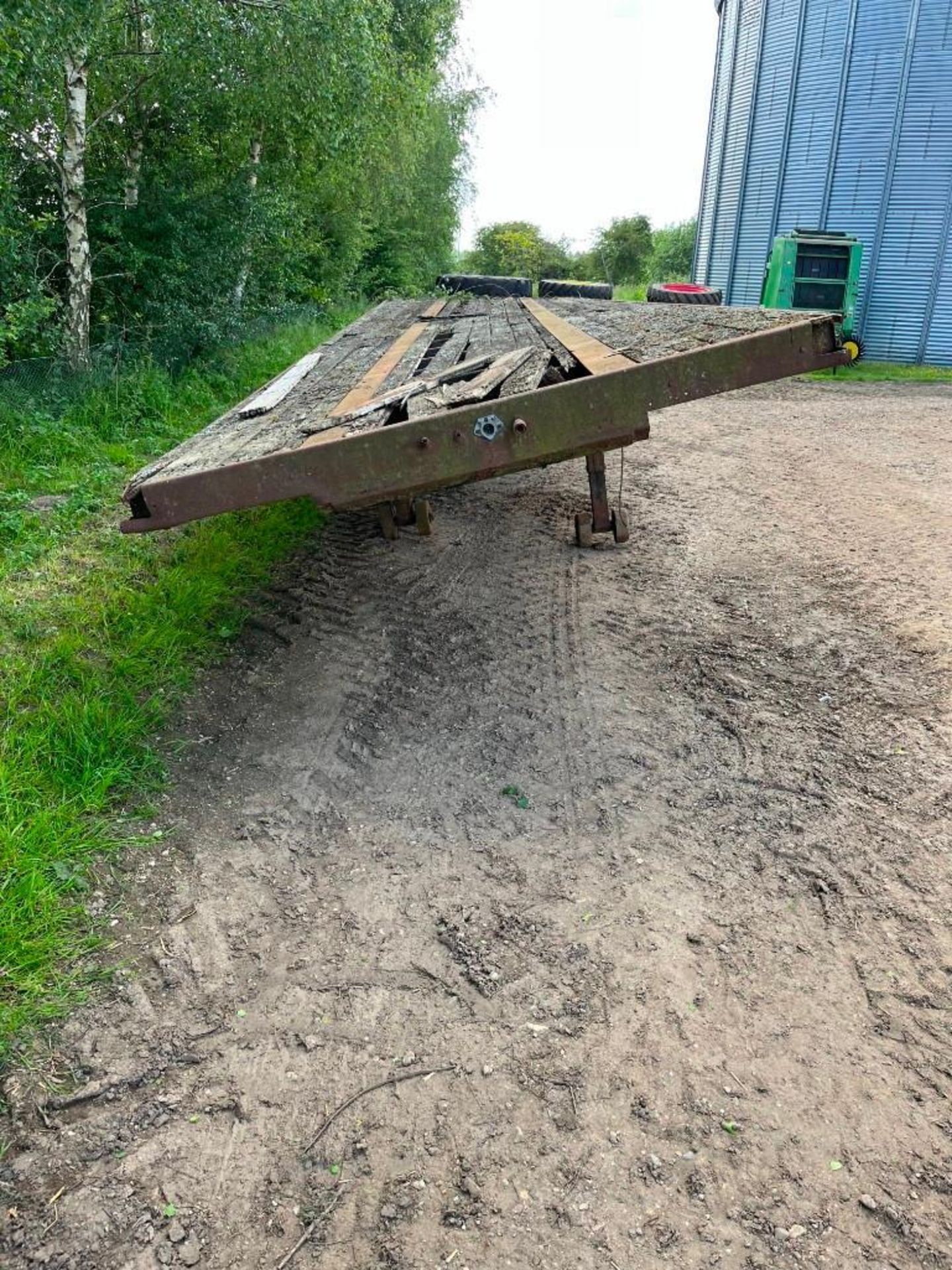 Artic Flatbed Trailer - Image 3 of 6