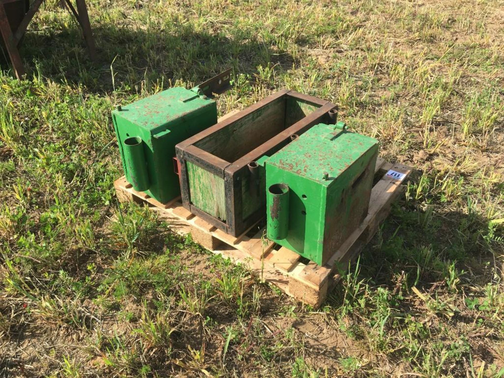 John Deere Toolboxes - Image 5 of 5