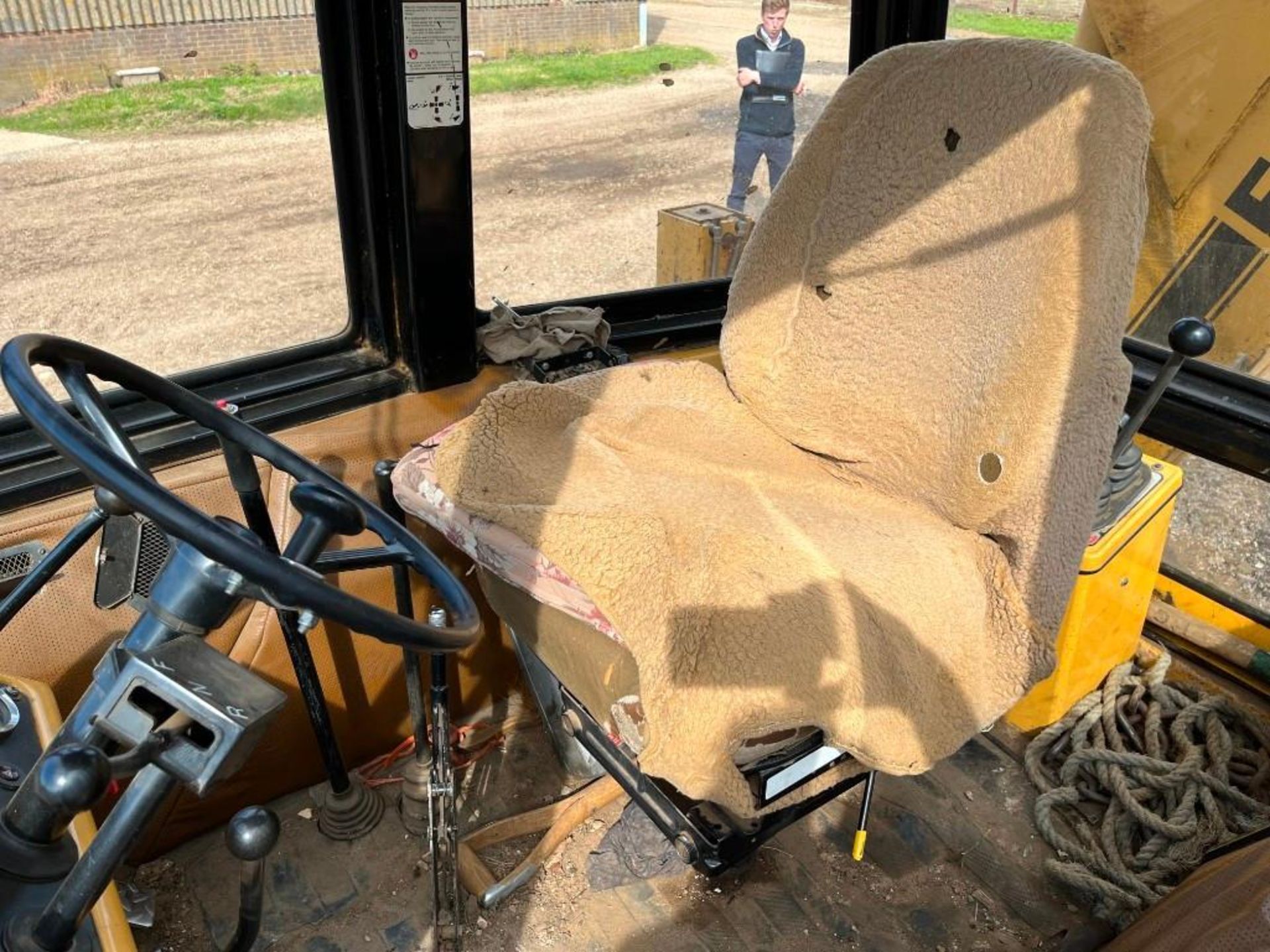 Ford 655 Wheeled Backhoe Loader - Image 6 of 7