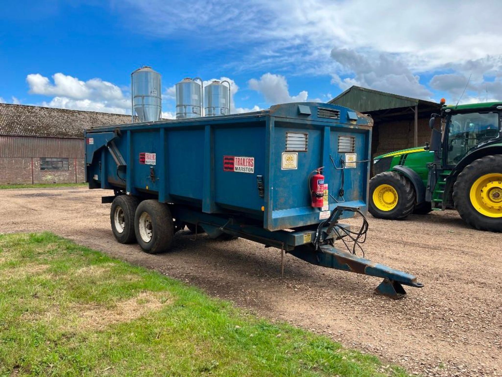 2000 AS Marston Lynx 14 T Grain Trailer - Image 3 of 6