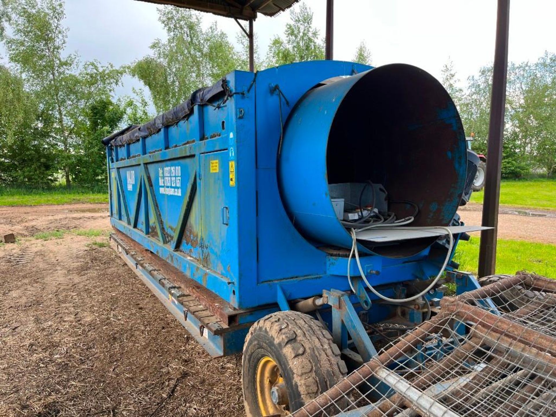 Baughans Major Woodchip Barrel Screener - Image 3 of 6