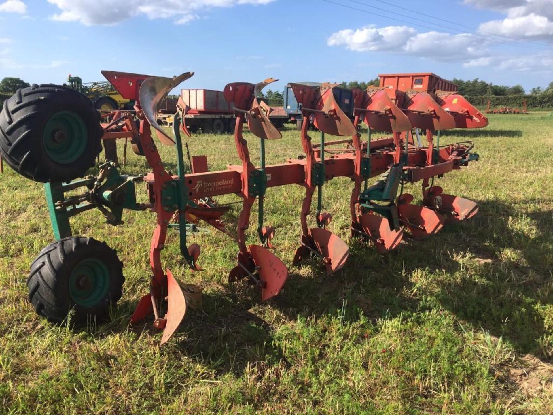 Kverneland LO85 Varimat 6+1 Furrow Plough - Image 3 of 4