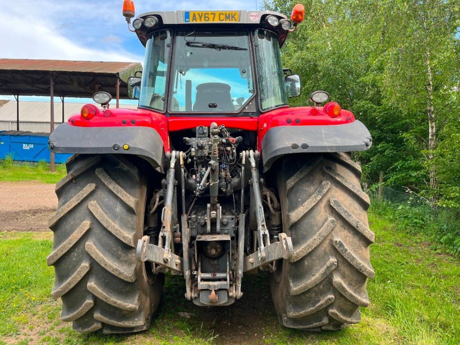 2017 Massey Ferguson 7726 Dyna 6 - Image 5 of 9