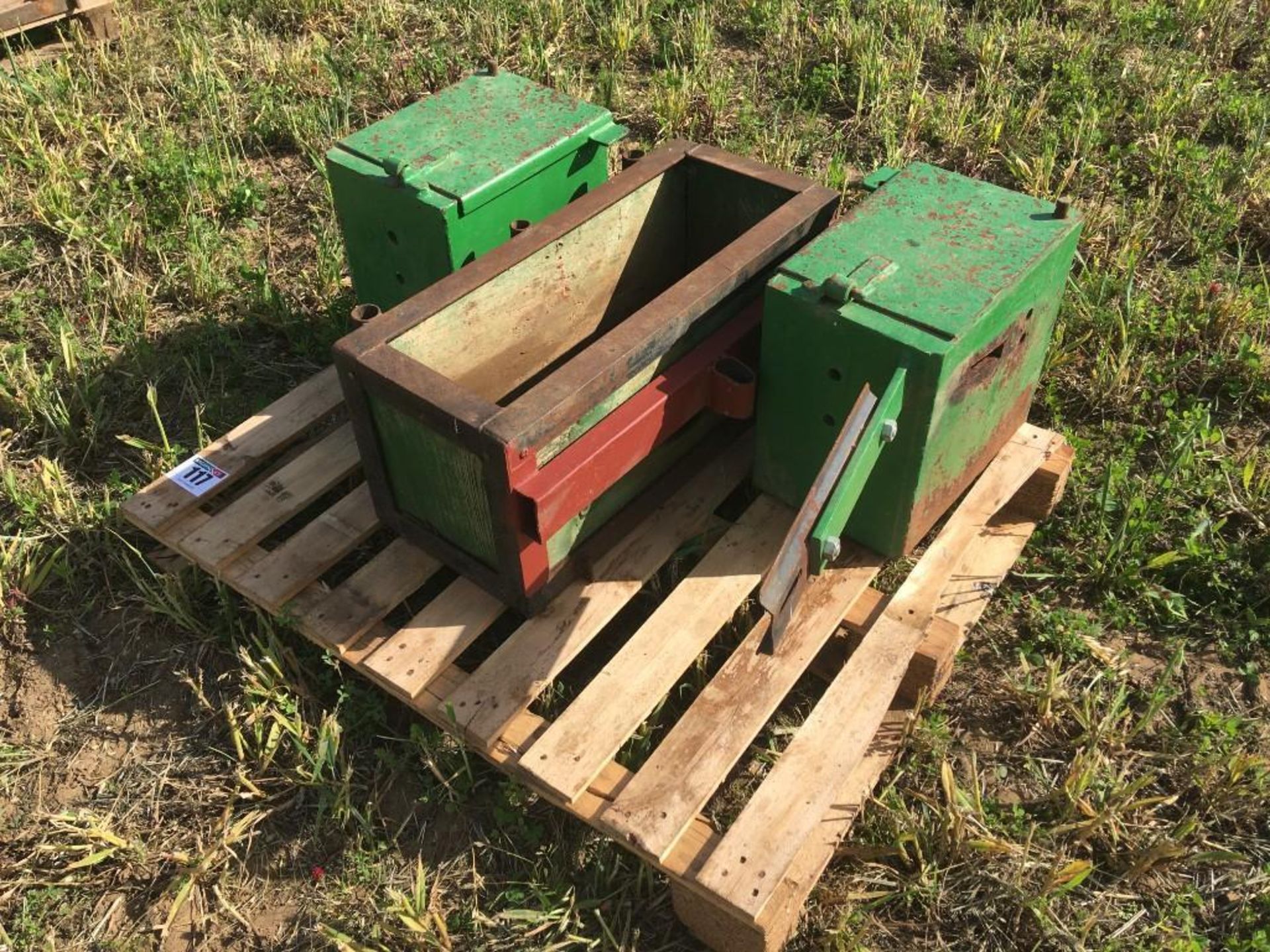 John Deere Toolboxes - Image 3 of 5