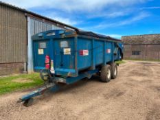 2000 AS Marston Lynx 14 T Grain Trailer