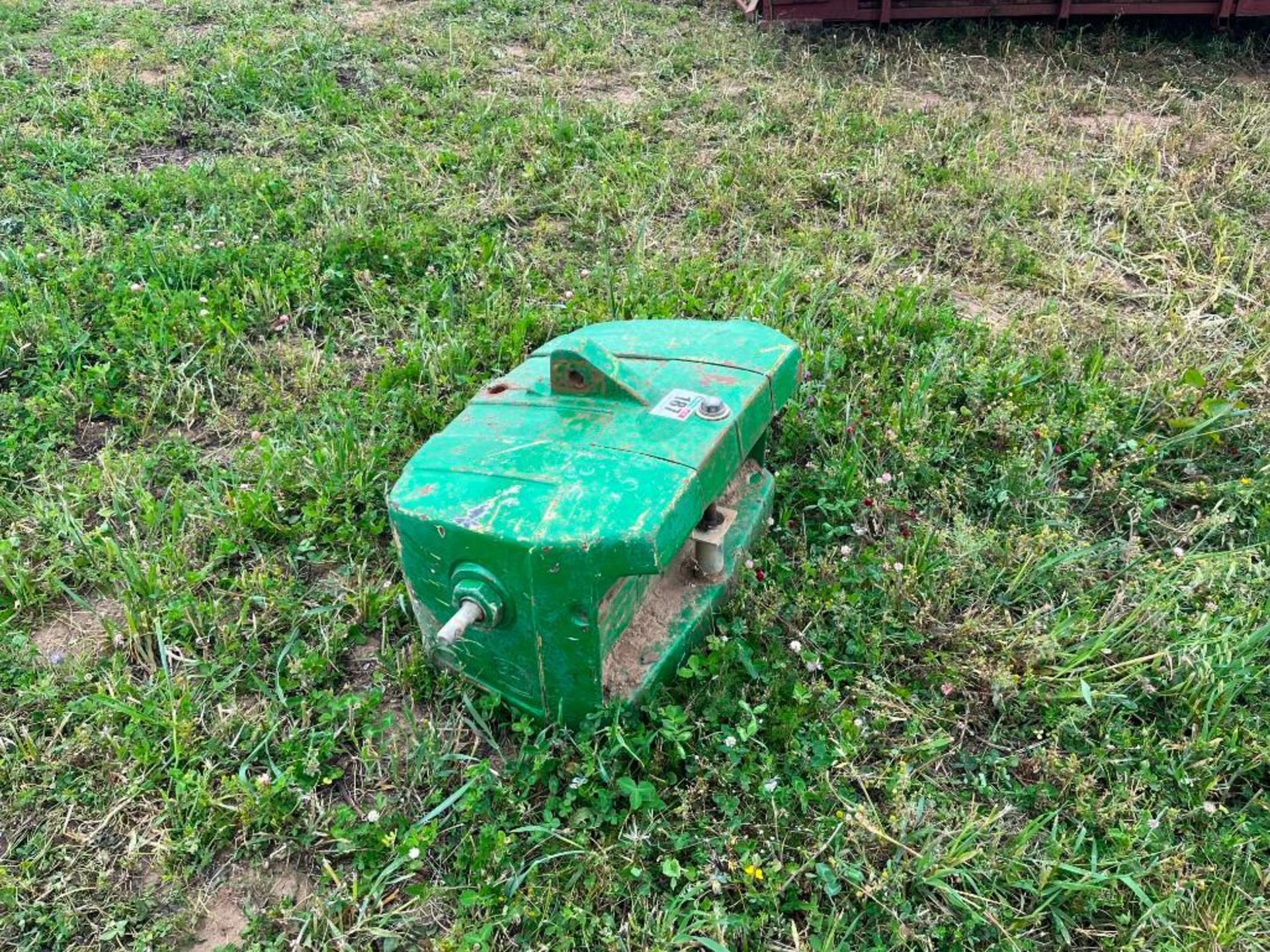 John Deere 900KG Front Weight Block