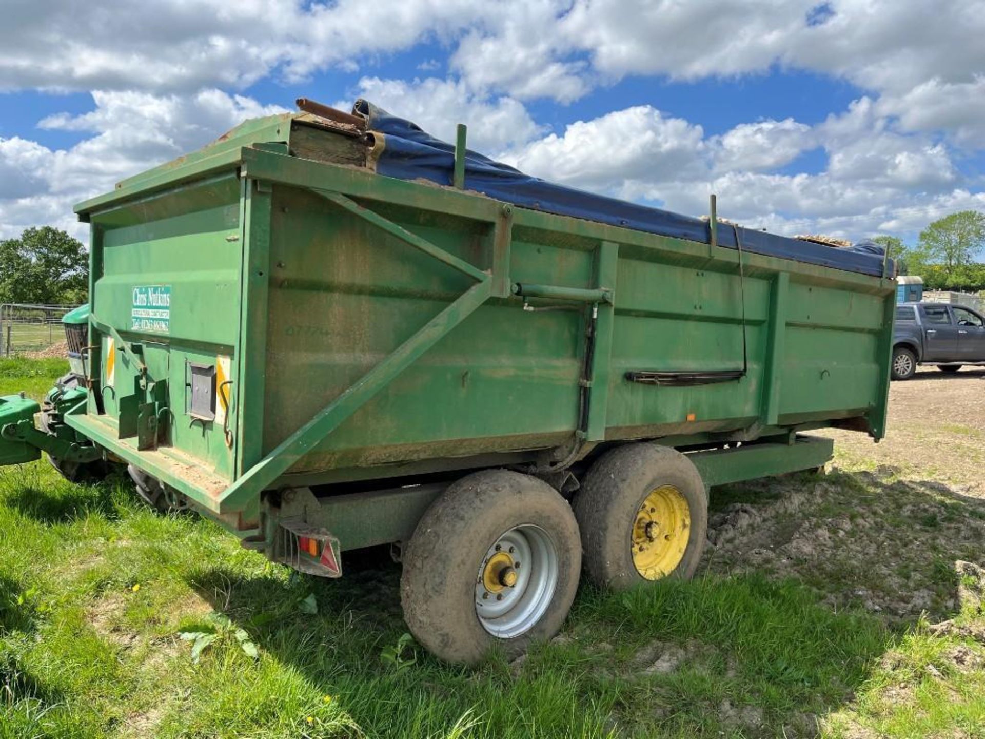 Marston ACE12 Tandem Axle Grain/Root trailer - Image 3 of 8