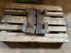 Weld on Sanderson Loader Attachement Brackets