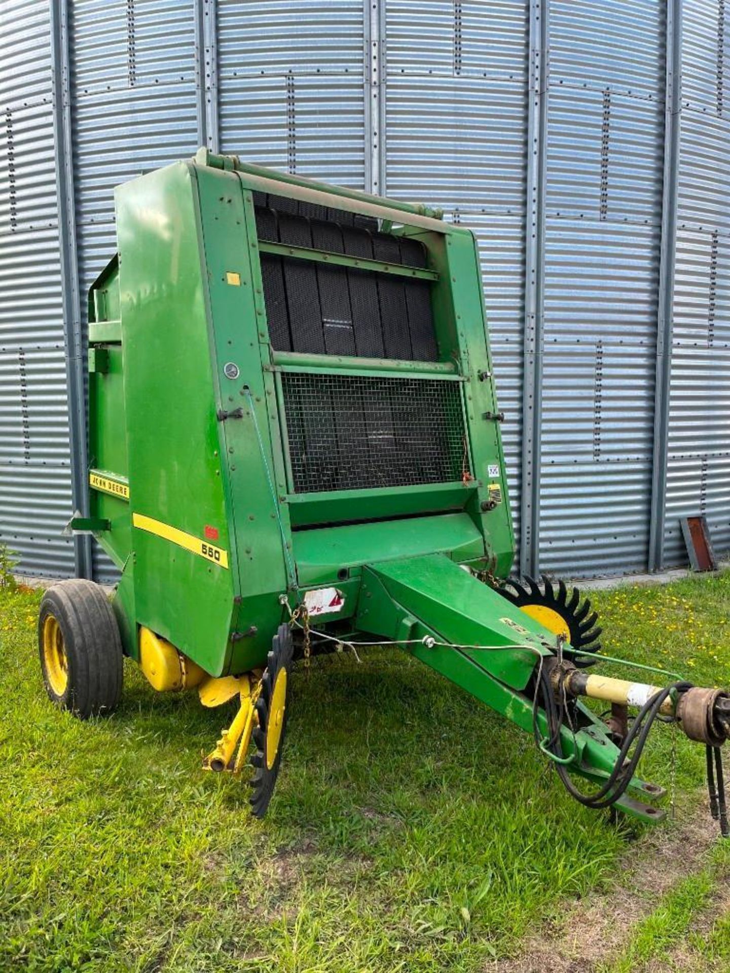 John Deere 550 Round Baler - Image 9 of 9