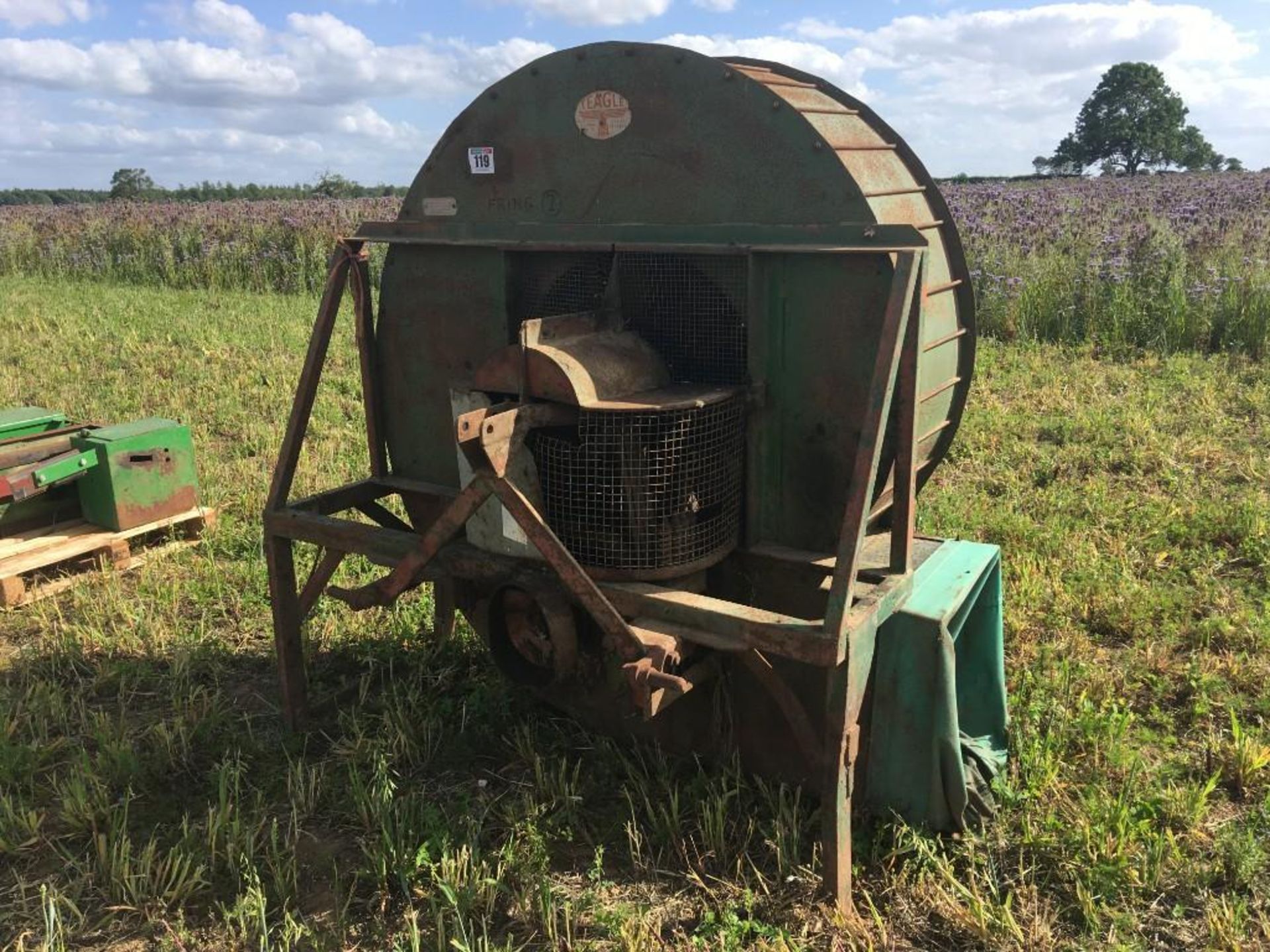 Teagle Thermo Blast PTO Driven Crop Drying Fan, 3-Point Linkage - Image 2 of 2