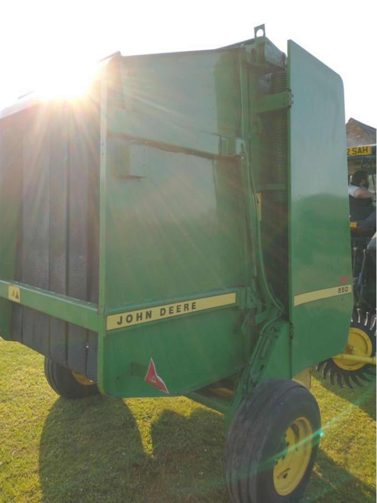 John Deere 550 Round Baler - Image 6 of 9