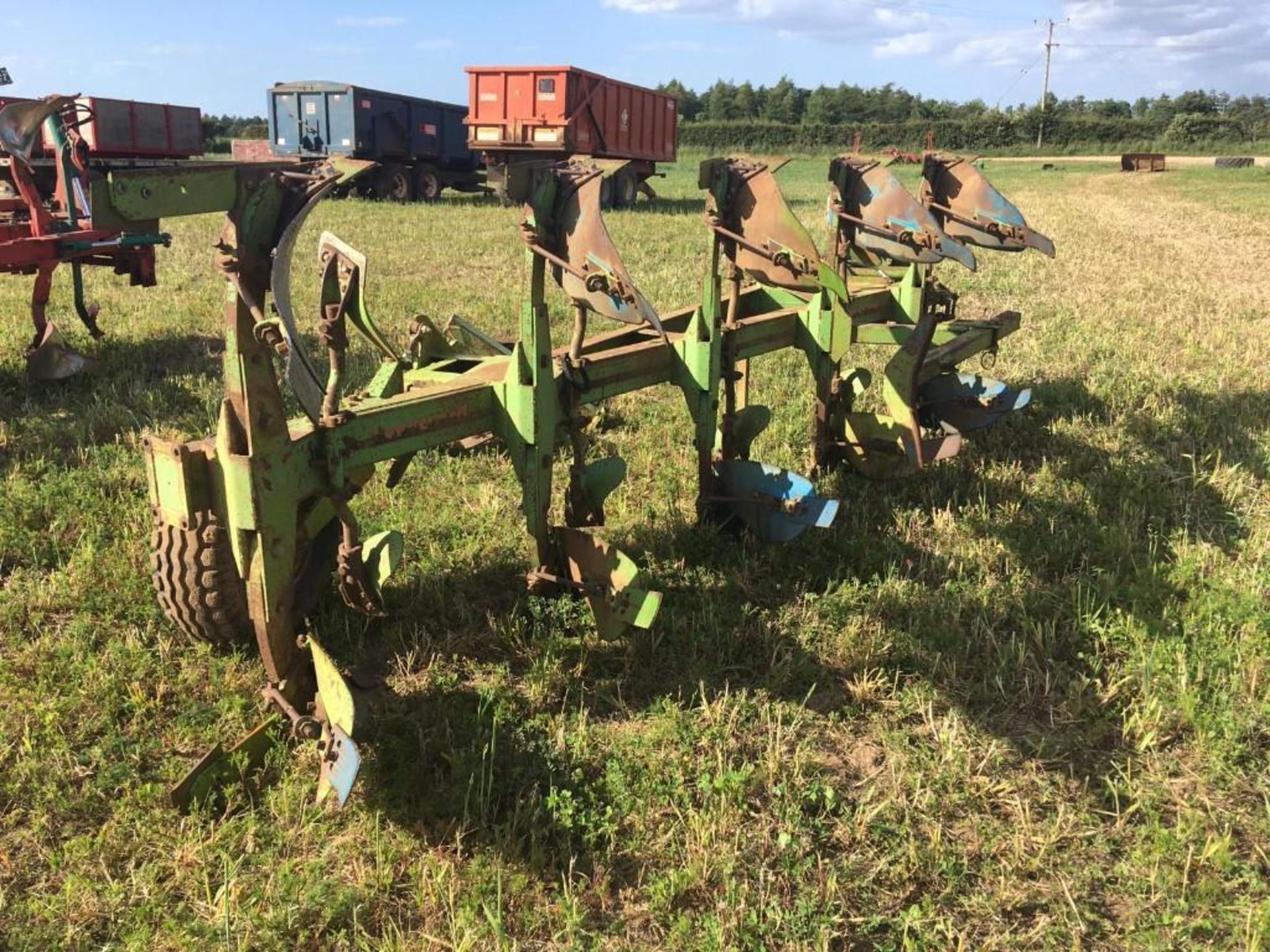 Dowdeswell DP7E 5+1 Furrow Plough - Image 4 of 4