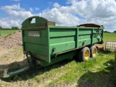 Marston ACE12 Tandem Axle Grain/Root trailer